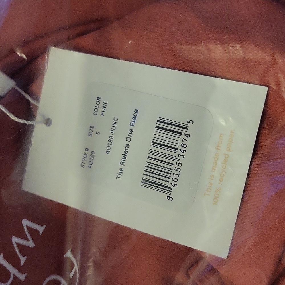 #1 Andie one piece size S